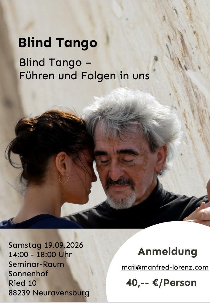 Einladungsbild Blind Tango Sep in Neuravensburg